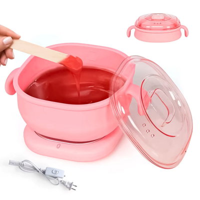 Calentador De Cera Para Depilacion Recipiente De Silicona 220V