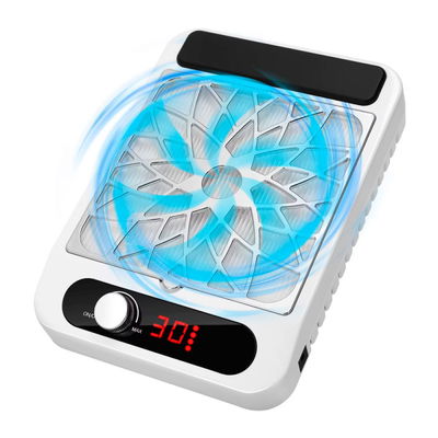 Extractor De Polvo Manicura Profesional 80w Uñas Esculpidas