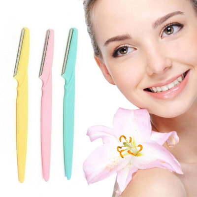 Perfilador Cejas X3 Navaja Quita Vello Facial Depilador