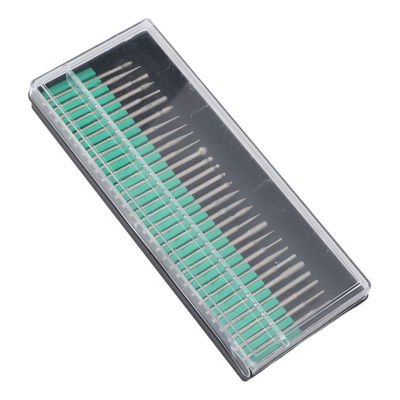 Puntas Fresas Diamantadas Para Minitorno 3,2mm Manicura