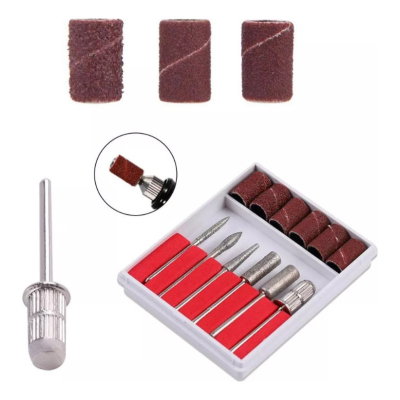 Fresas Y Lijas Para Manicura Pedicura Torno De Uñas