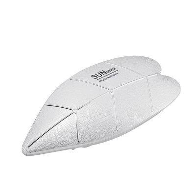 Lampara Portátil Para Uñas Gel Forma De Hoja Luz Led + Cargador