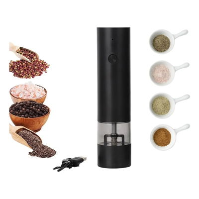 Molinillo Pimentero Electrico Automatico Recargable Por USB