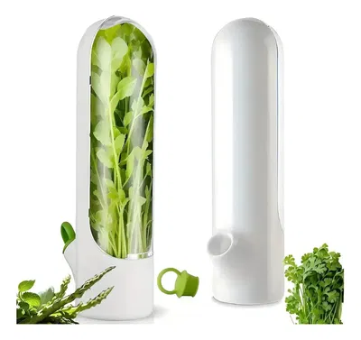 Conservador De Vegetales Hierbas Para Heladera