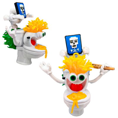 Brainrot Muñeco Articulado Meme Italian La Secret Combination Combinacion 3D