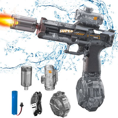 Pistola De Agua Electrica Automatico Usb Verano Ice Mouse Led Playa