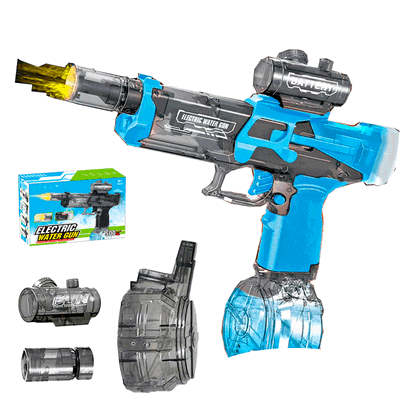 Pistola De Agua Electrica Usb Automatica Alta Presion Verano Electric Water Gun Playa