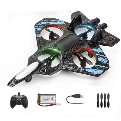 Avión Drone Starfighter RC con Luces LED Dron – Control Remoto