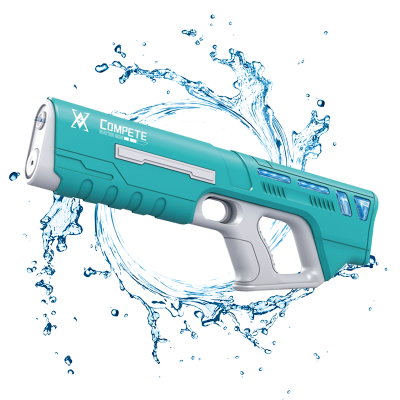 Pistola De Agua Electrica Automática Luces Led Acuatico Succion Verano Water Gun Niño Niña