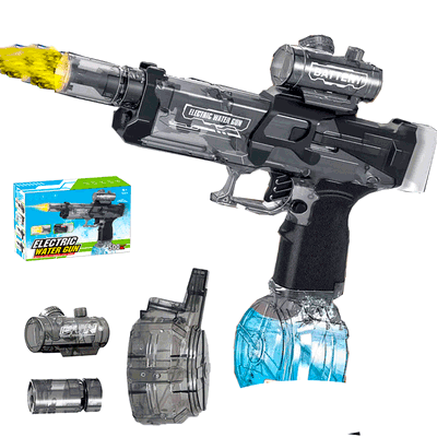 Pistola De Agua Electrica Usb Automatica Alta Presion Verano Electric Water Gun Playa