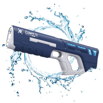 Pistola De Agua Electrica Automática Luces Led Acuatico Succion Verano Water Gun Niño Niña