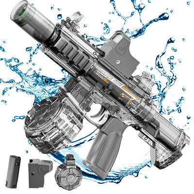 Pistola De Agua Electrica Automatica M416 Ametralladora Usb Led Verano Playa