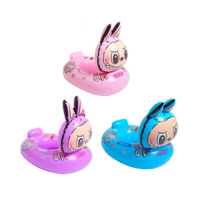 Asiento Flotador Inflable Labubu Respaldo Manijas Pileta