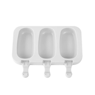 Moldes De Silicona Para Paletas/helados x3 Palitos