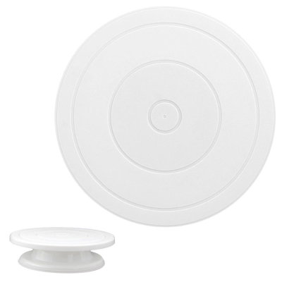 Base Giratoria Para Tortas Herramienta Pasteleria Reposteria 28cm