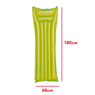 Colchón Colchoneta Inflable Flotador Para Piletas O Camping Resistente
