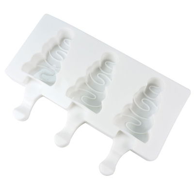 Molde Silicona Helados Diseño Arbol De Navidad