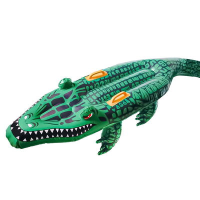 Flotador Cocodrilo Inflable De Pileta Piscina O Playa 150cm