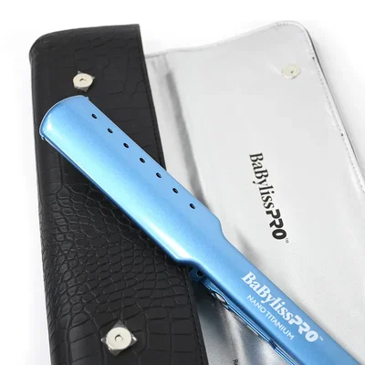 Plancha Alisadora Profesional Cabello Húmedo y Seco 4083 Nano Titanium Bivolt BabylissPRO