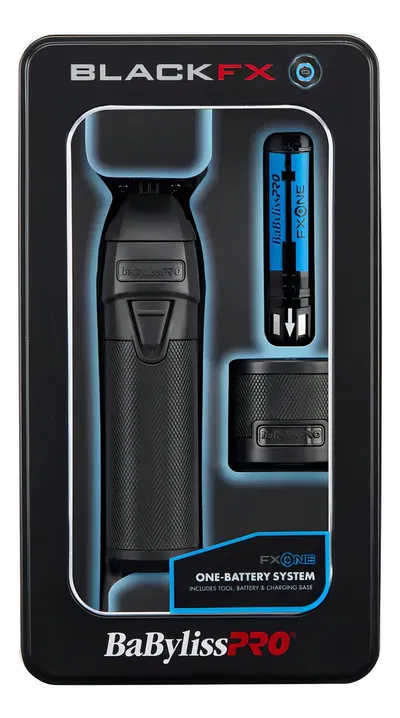 Cortadora De Pelo Patillera Trimmer BaByliss FX One FX799MB negra