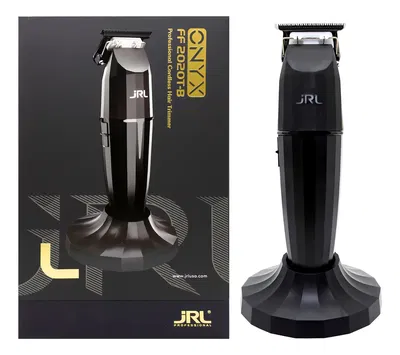 Patillera Trimmer Jrl Profesional Inalambrica Onyx 2020t Color Negro
