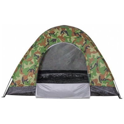 Carpa Camuflada 4 Personas Camping Iglu 208x208x145cm Campamento