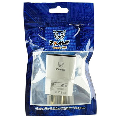 Cargador de Pared Time 5V 1A