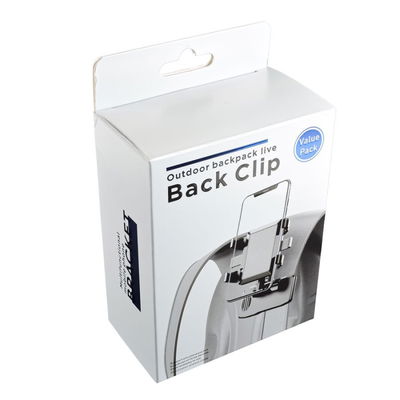 Soporte Clip Para Mobil Con Gancho Para Mochila Ajustable 360° Backpack Clip