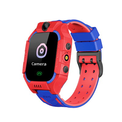 Smartwatch Reloj Infalntil Con Cámara De Seguridad Linterna Y Rastreo Gps