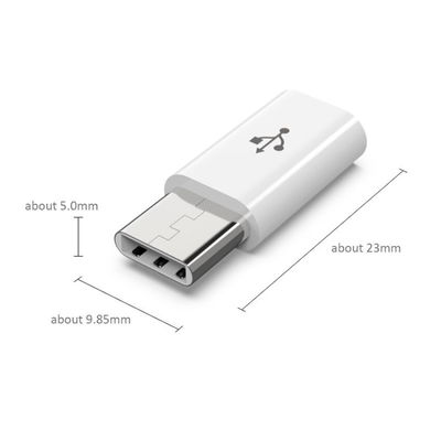 Adaptador Micro USB Hembra Usb Tipo C Macho
