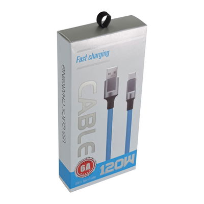 Cable Carga Rapida Y Datos 120W Tipo-C - USB