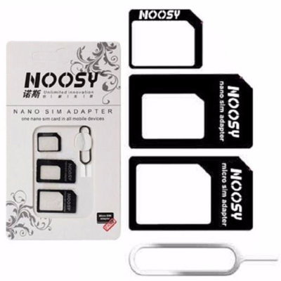 Adaptador de tarjeta nanoSIM microSIM y SIM