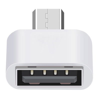 Adaptador Otg Micro Usb A Usb Hembra Tablet Celular