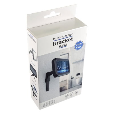 Soporte Estuche Impermeable Para Movil De Pared Y Mesa
