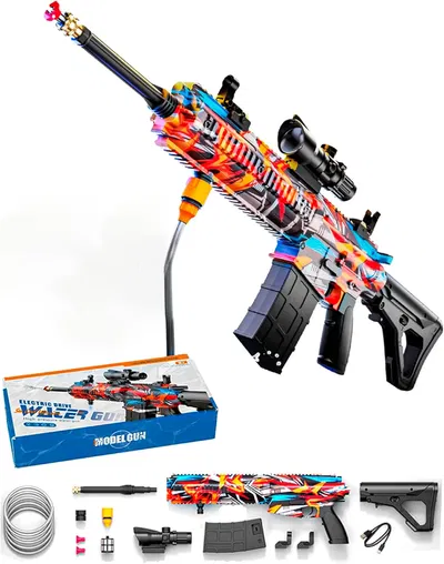 Hidrolavadora Electrica Alta Presion Pistola De Agua Para Lavar Autos M416