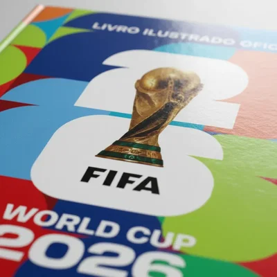 Álbum Mundial 2026 Tapa Dura World Cup Oficial Panini Brasil