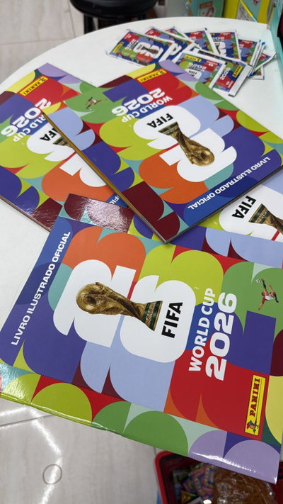 Álbum Mundial 2026 Tapa Blanda World Cup Oficial Panini Brasil