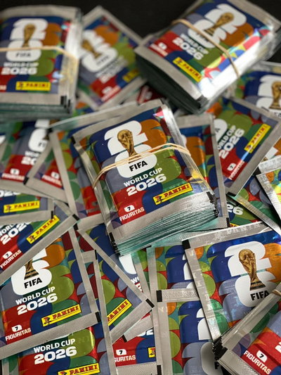 Figuritas Sobres Panini Del Mundial 2026 Nacionales Argentina
