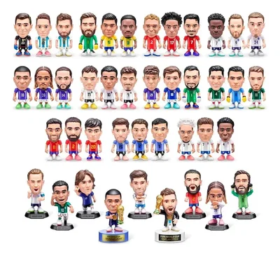 Figura Sorpresa Fifa Ballers Mundial 2026 Muñeco Juguete