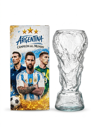 Vaso Cervecero De Vidrio Mundialistas 800 ml