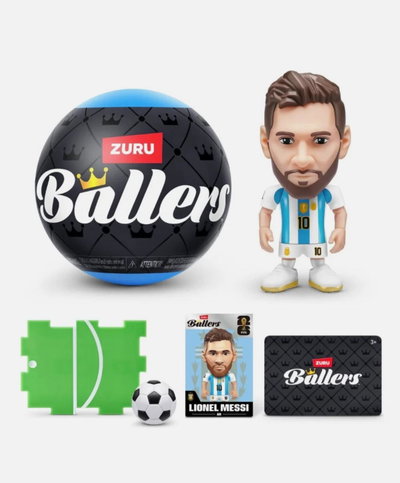 Figura Sorpresa Fifa Ballers Mundial 2026 Muñeco Juguete