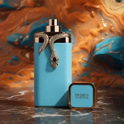 Perfume Arabe French Avenue Vulcan Feu Eau De Parfum 100ml