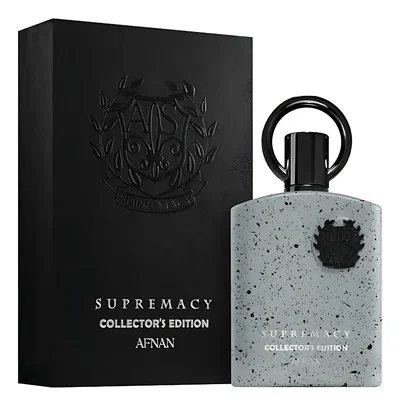 Perfume árabe Supremacy, edición coleccionista, 100 ml, Afnan Edp