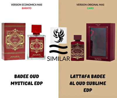 Mini Perfume Mystical 730 Eau De Parfum Unisex Badee 30ml 
