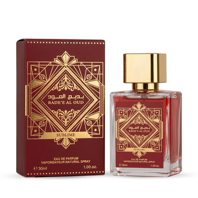 Mini Perfume Mystical 730 Eau De Parfum Unisex Badee 30ml 