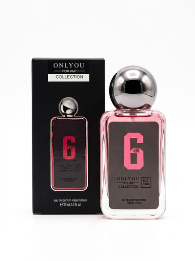 Mini Perfume 6am 8154 Onlyou Eau De Parfum Arabe Unisex 30ml
