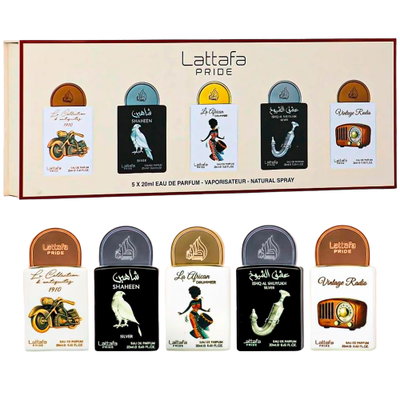 Mini Perfumes Kit Lattafa Pride Collection Set B 5ux20ml 