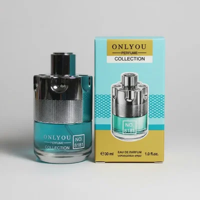 Mini Perfume Onlyou 8181 Eau De Parfum Para Hombre 30ml