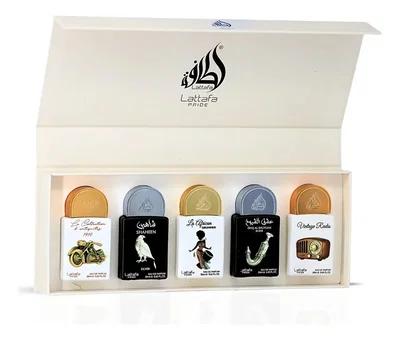 Mini Perfumes Kit Lattafa Pride Collection Set B 5ux20ml 