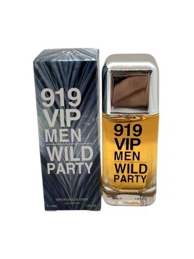 Mini Perfume 919 Vip Men Wild Party Eau De Parfum Hombr 30ml